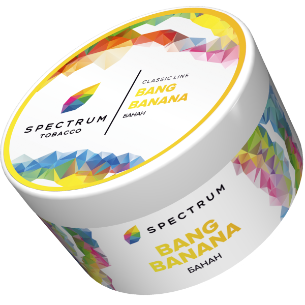 Табак Spectrum Classic BangBanana 200 грамм в Самаре