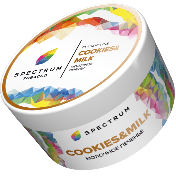 Табак Spectrum Classic Cookies Milk 200 грамм в Самаре