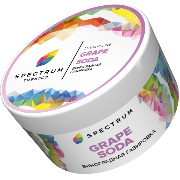Табак Spectrum Classic Grape Soda 200 грамм в Самаре