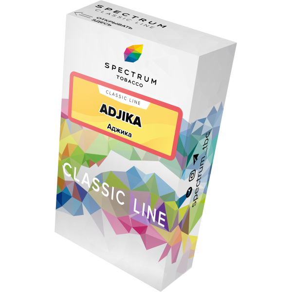 Табак Spectrum Classic adjika 40 грамм в Самаре