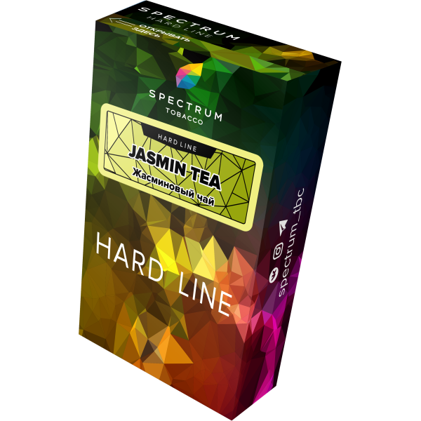 Табак Spectrum Hard jasmine tea 40 грамм в Самаре
