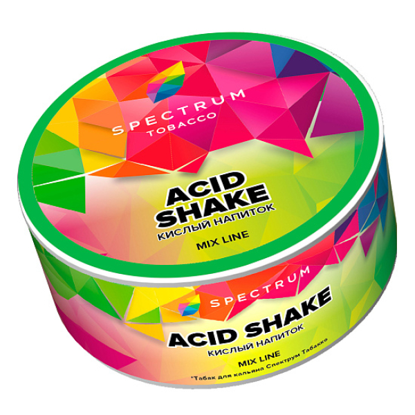 Табак Spectrum Mix Line Acid shake (Кислый шейк) 25 гр в Самаре