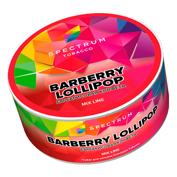 Табак Spectrum Mix Line Barberry lollipop (Барбарисовая конфета) 25 гр в Самаре