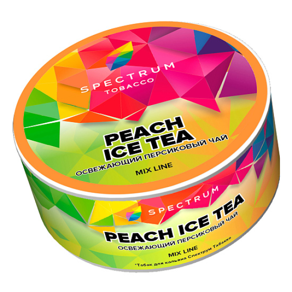 Табак Spectrum Mix Line Peach ice tea (Освежающий персиковый чай) 25 гр в Самаре
