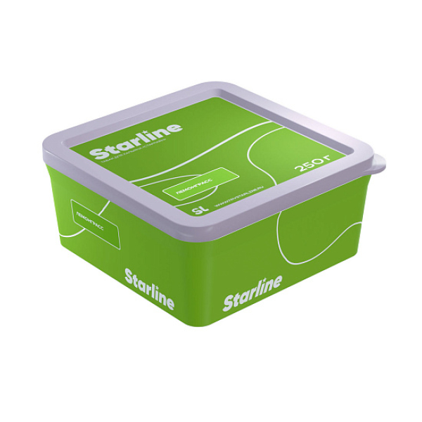 Табак STARLINE ЛЕМОНГРАСС 250 гр в Самаре