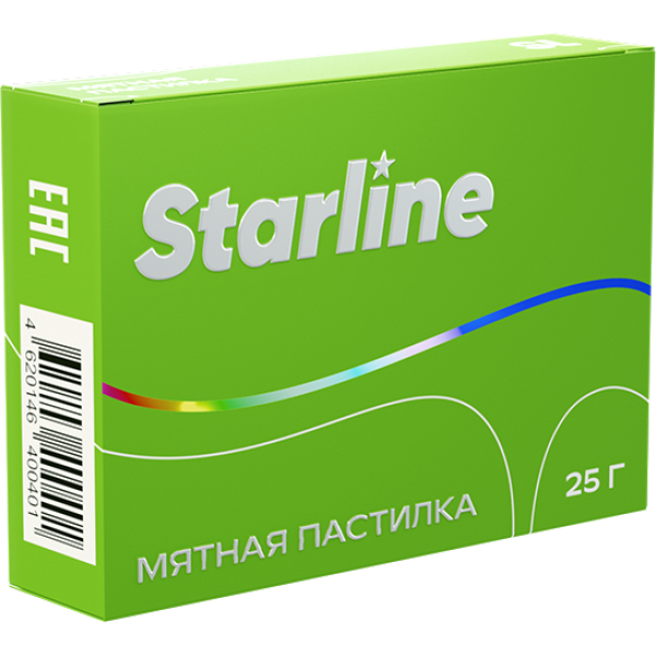 Табак Starline Мятная пастилка 25 гр в Самаре
