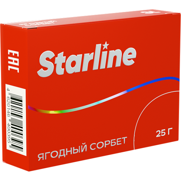 Табак Starline Ягоднный сорбет 25 гр в Самаре