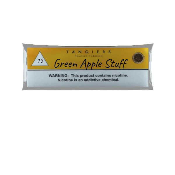 Табак Tangiers Noir Green apple Stuff (Леденцы зеленое яблоко) 250 гр в Самаре