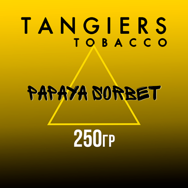 Табак Tangiers Noir Papaya Sorbet (Папайя сорбет) 250 гр в Самаре