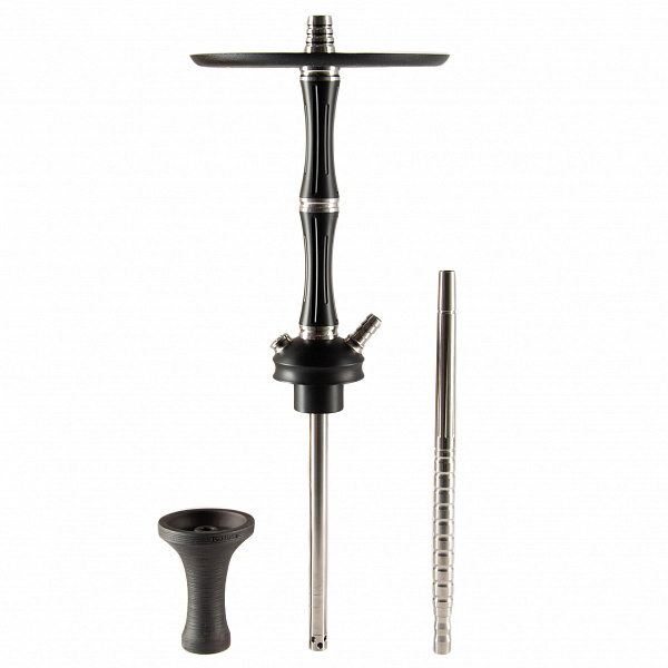 Кальян Tortuga Компас (Черный, 60 см) в Самаре