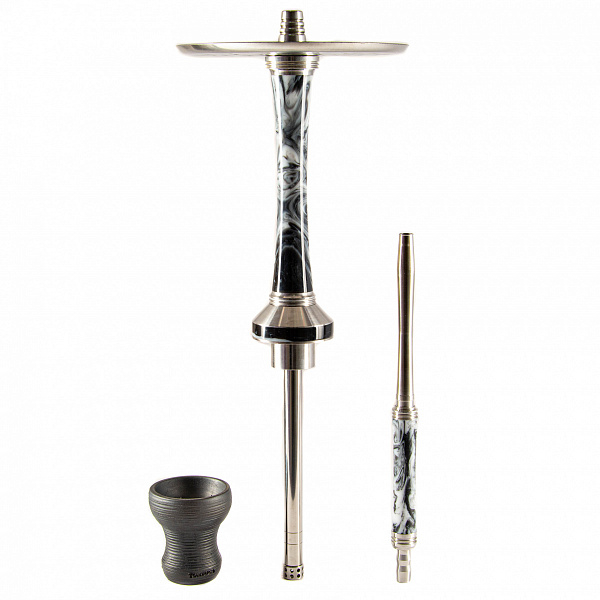 Кальян Tortuga Рейнджер PRO (Белый,Черный, 50 см) в Самаре