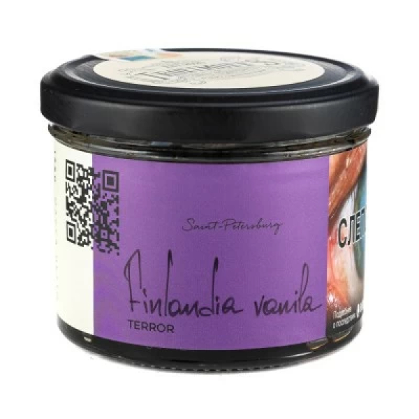 Табак Trofimoffs Terror Finlandia Vanila (Ваниль) 125 гр в Самаре