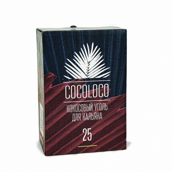 Кокосовый уголь Cocoloco 25мм в Самаре