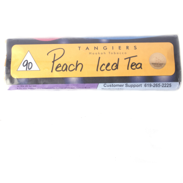 Табак Tangiers Noir Peach Ice Tea (Холодный персиковый чай) 250 гр в Самаре