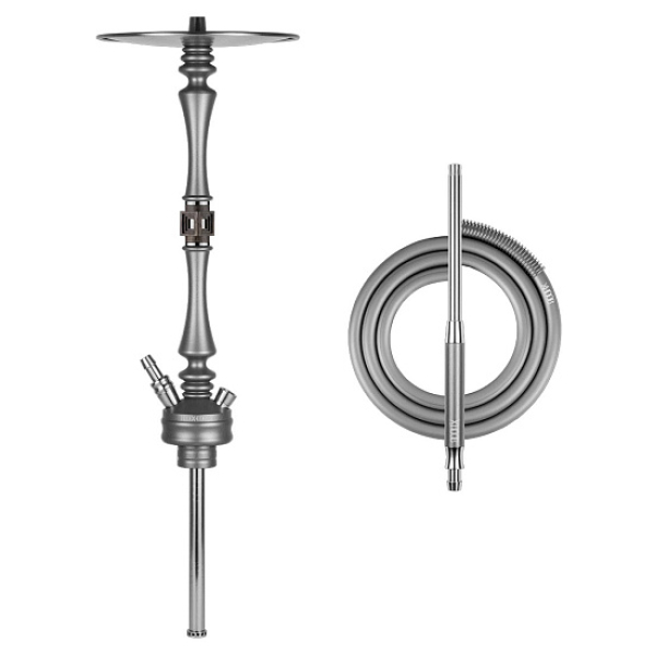 Кальян Hoob Mars Space gray (Серебро, 64 см) в Самаре