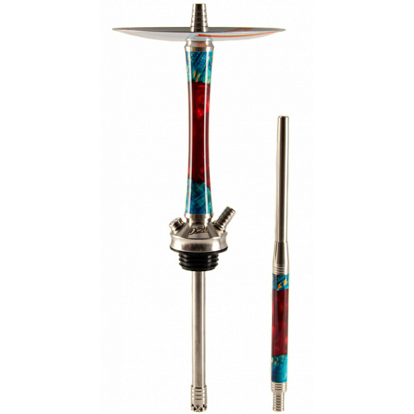 Кальян DSH EX Coral Red (Синий,Красный, 52 см) в Самаре