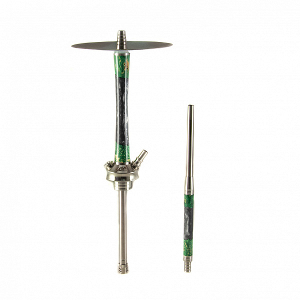 Кальян DSH EX Gray Lake (Серый,Зеленый, 52 см) в Самаре