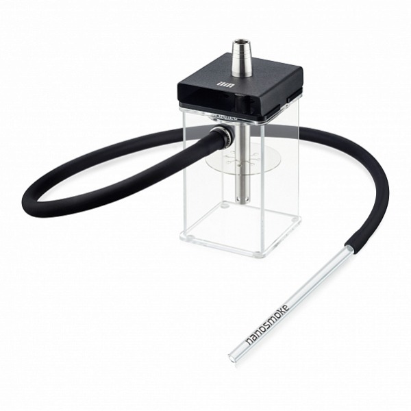 Кальян Nanosmoke Ilin nano (Черный, 21 см) в Самаре