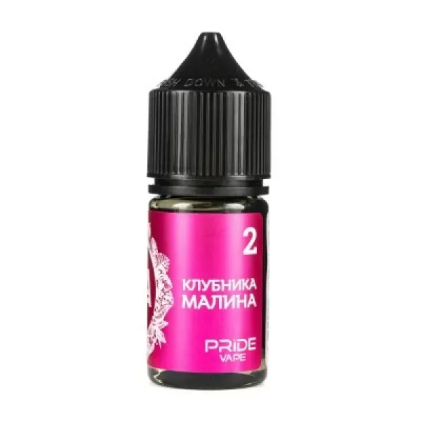 Жидкость Pride Vape Tea Salt Клубника малина 30 мл в Самаре