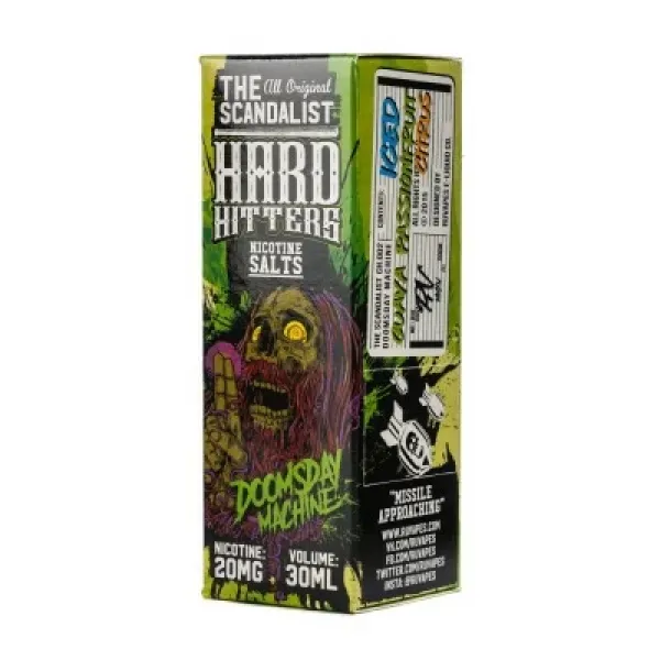 Жидкость The Scandalist Doomsday Machine 30 мл в Самаре