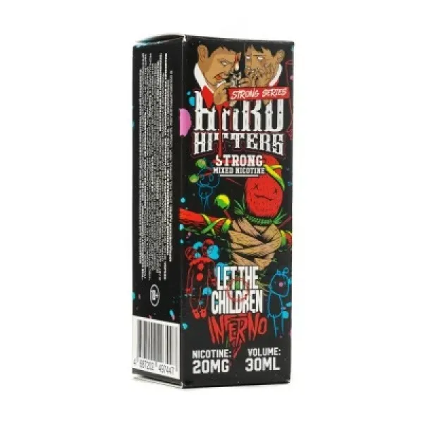 Жидкость The Scandalist Strong Let The Children Inferno 30 мл в Самаре