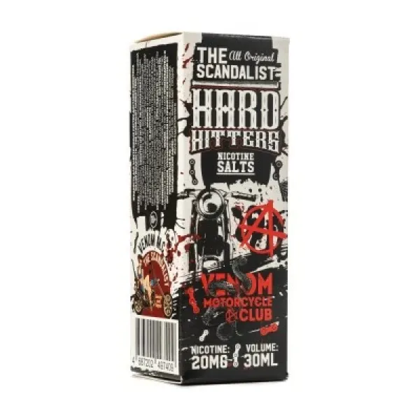 Жидкость The Scandalist Strong Venom Motorcycle Club 30 мл в Самаре