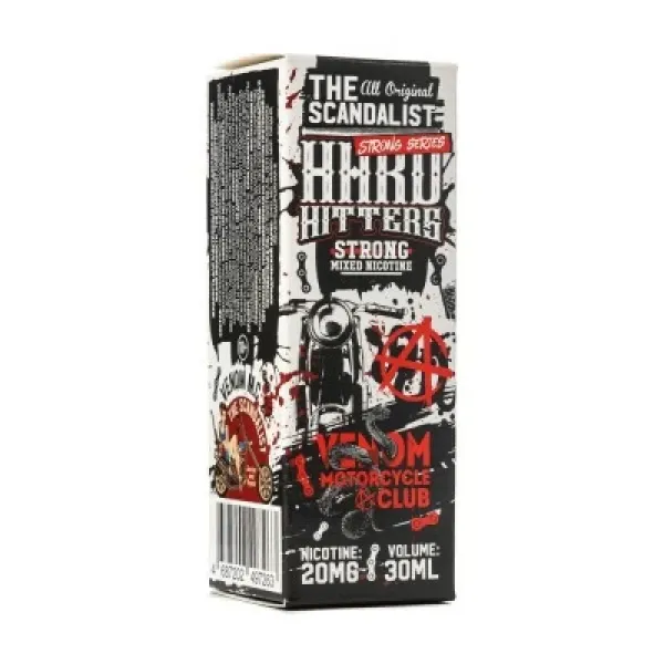 Жидкость The Scandalist Venom Motorcycle Club 30 мл в Самаре