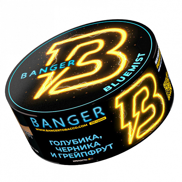 Табак Banger Bluemist (Блюмист) 100 гр в Самаре
