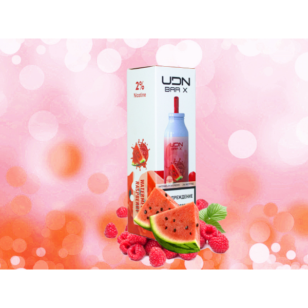 UDN Bar X Арбуз Малина, 7000 тяг в Самаре