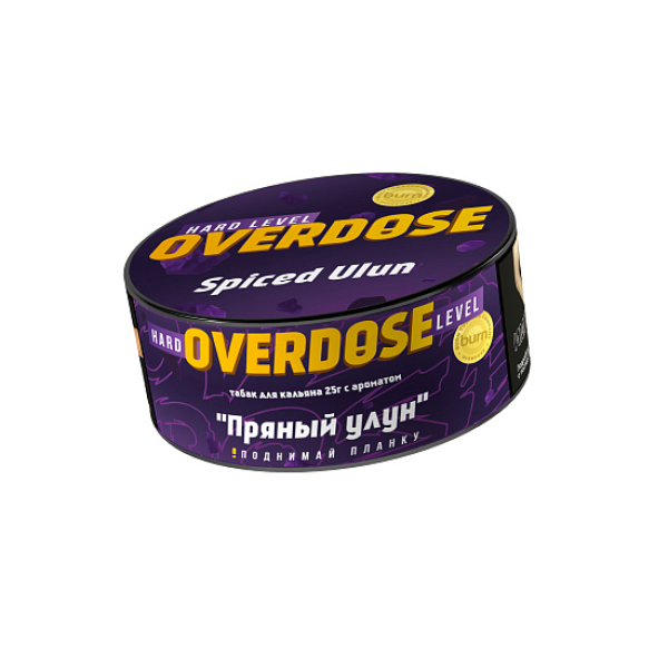 Табак Overdose Spiced Ulun (Пряный Улун) 25 гр в Самаре