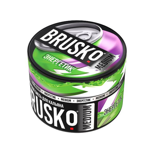 Смесь Brusko Энергетик 50 гр в Самаре