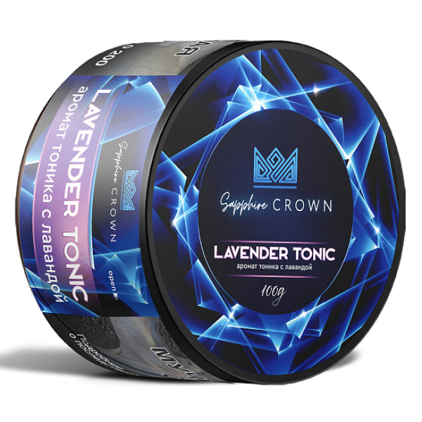 Табак SAPPHIRE CROWN LAVENDER TONIC  100 грамм в Самаре