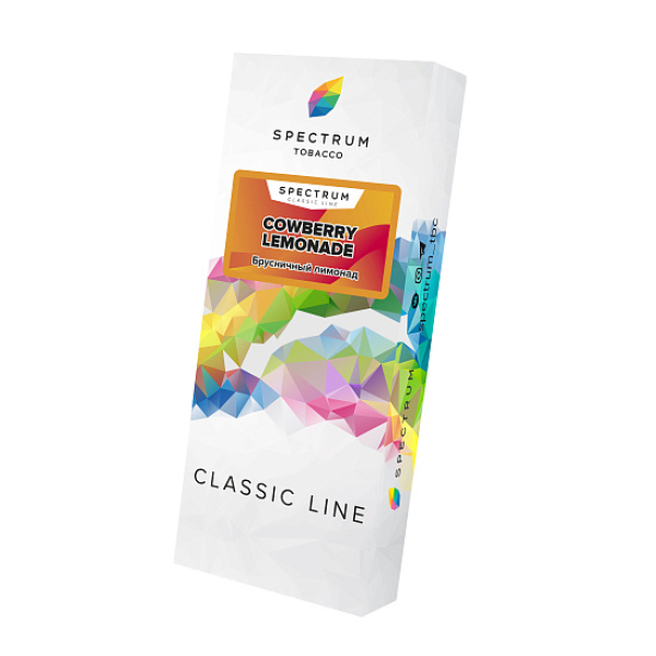 Табак SPECTRUM COWBERRY LEMONADE  100 грамм в Самаре