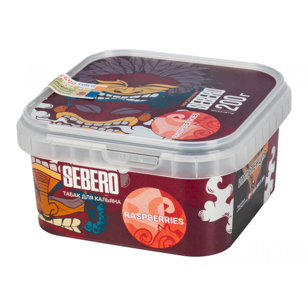 Табак Sebero Raspberries  200 грамм в Самаре