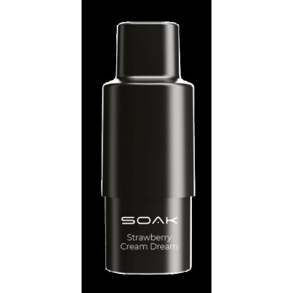 Картридж SOAK Q Клубничный милкшейк (1500 затяжек) в Самаре