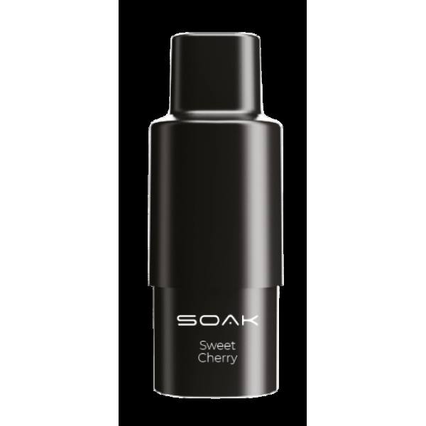 Картридж SOAK Q Сладкая черешня (1500 затяжек) в Самаре