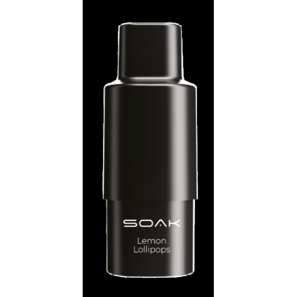 Картридж SOAK Q Лимонные леденцы (1500 затяжек) в Самаре
