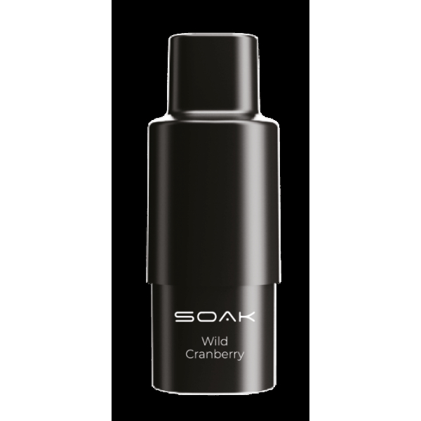 Картридж SOAK Q Дикая клюква (1500 затяжек) в Самаре