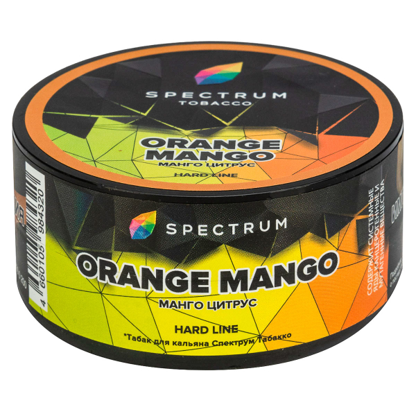 Табак Spectrum Hard Orange Mango  25 грамм в Самаре