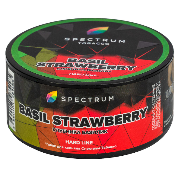 Табак Spectrum Hard Basil Strawberry  25 грамм в Самаре