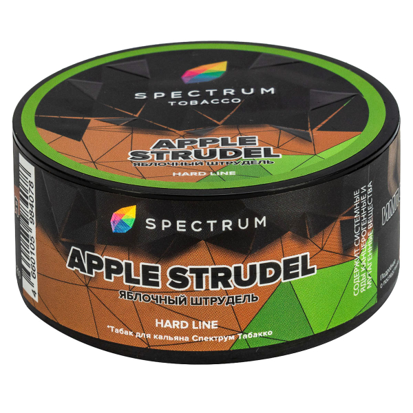 Табак Spectrum Hard Apple Strudel  25 грамм в Самаре
