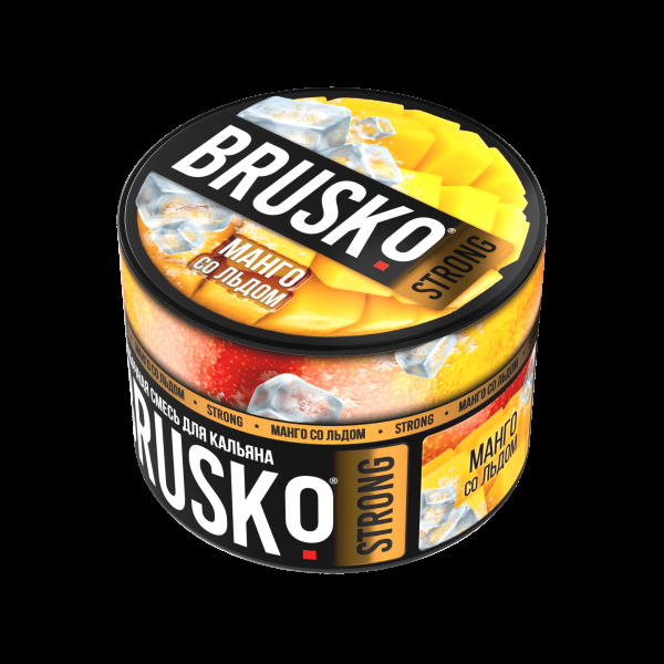 Смесь Brusko Strong манго со льдом  50 гр в Самаре