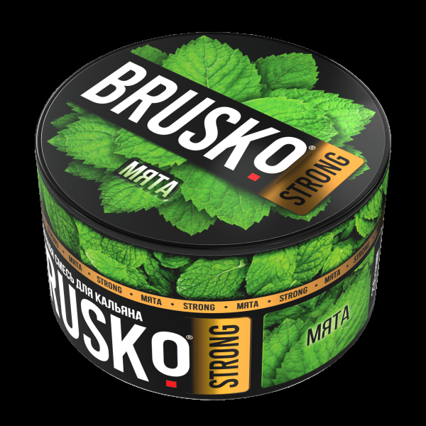 Смесь Brusko Strong мята  250 гр в Самаре