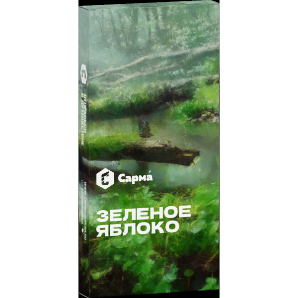 Табак Сарма Зеленое Яблоко  40 грамм в Самаре