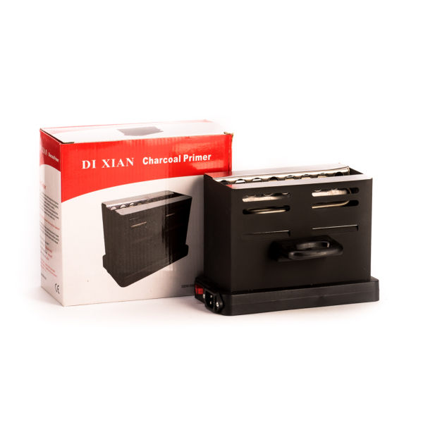 Печка (тостер) для углей TL-2 большая черная в Самаре