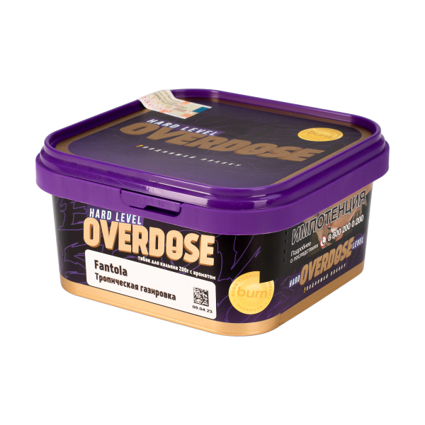 Табак Overdose Fantola  200 грамм в Самаре