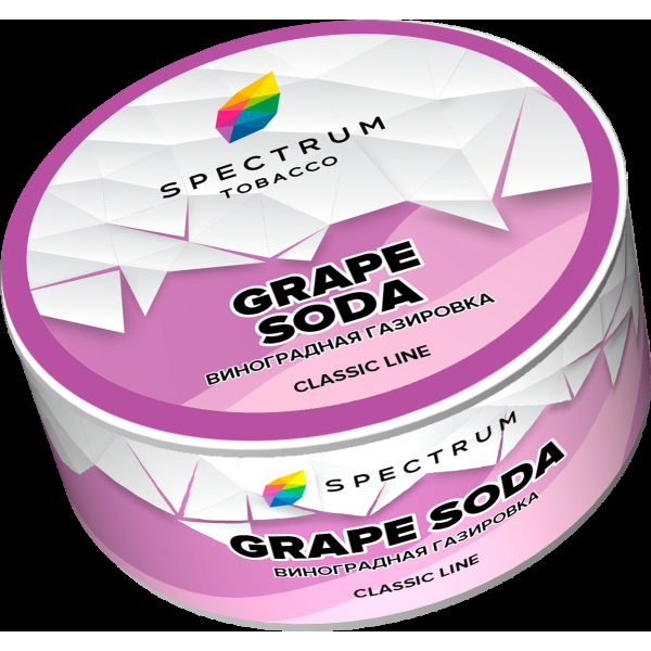Табак Spectrum Grape soda  25 грамм в Самаре