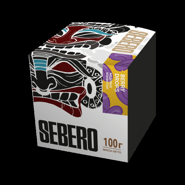 Табак Sebero Berry drops  100 грамм в Самаре