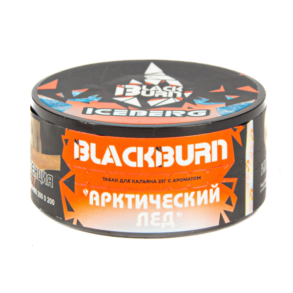 Табак Burn Black Iceberg  25 грамм в Самаре