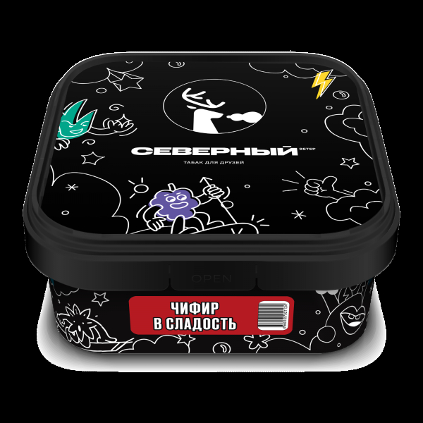Табак Северный Чифир В Сладость  200 грамм в Самаре